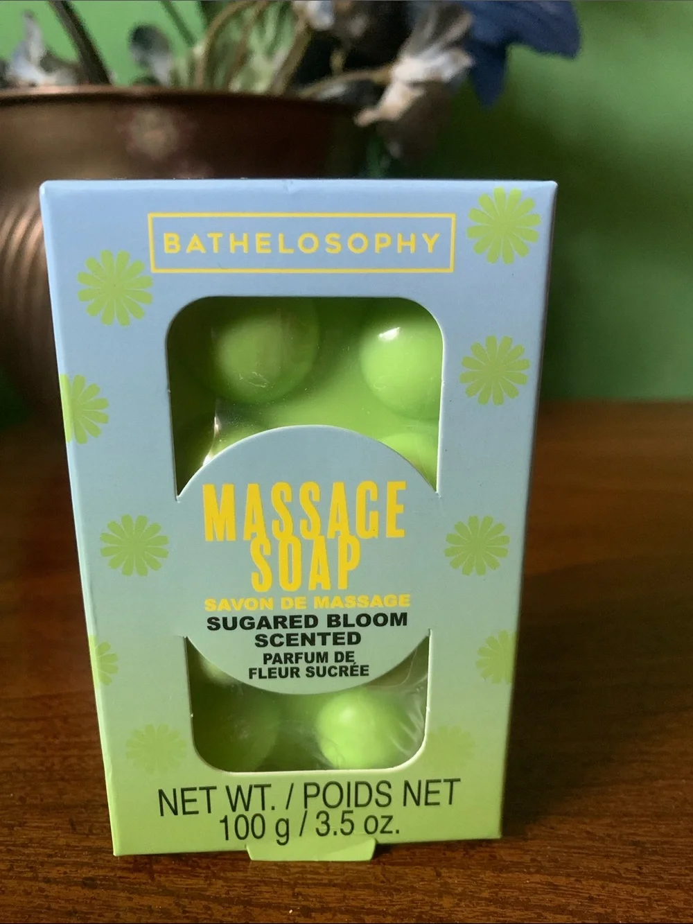 It’s bundle time! NWOT Bathelosophy 2pc Massage Soap Set